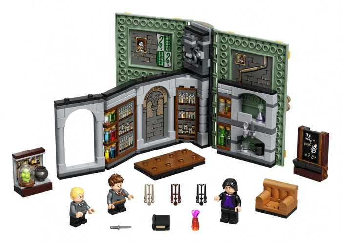 Купить конструктор lego harry potter учёба в хогвартсе: урок зельеварения 76383