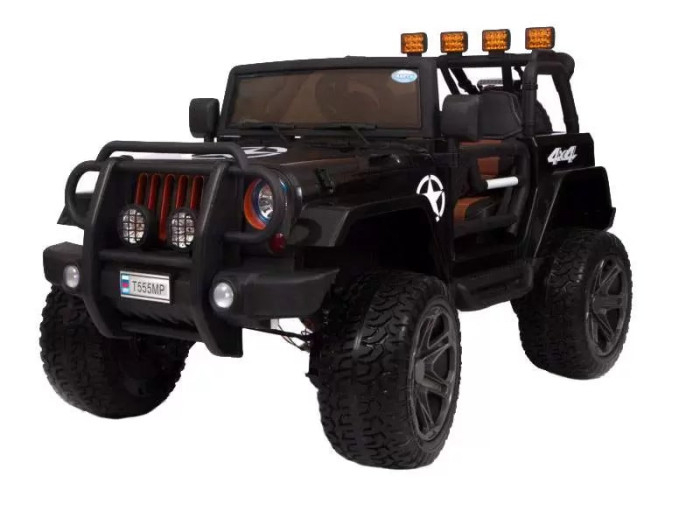 Купить электромобиль barty jeep wrangler полный привод 4х4 т555мр
