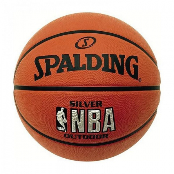 Купить spalding баскетбольный мяч nba silver размер 3 65-821z