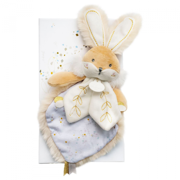 Купить комфортер doudou et compagnie дуду кролик lapin de sucre 29 см dc3488