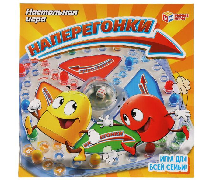 Купить умные игры настольная игра наперегонки 1810k179-r