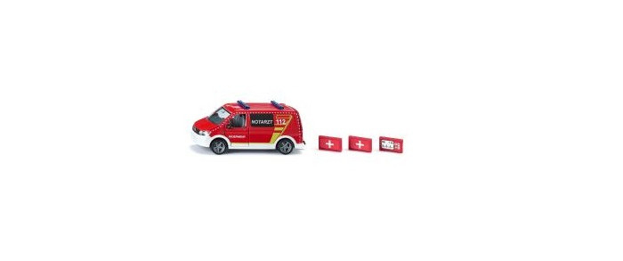 Купить siku модель машины скорой помощи vw t6 1:50 2116