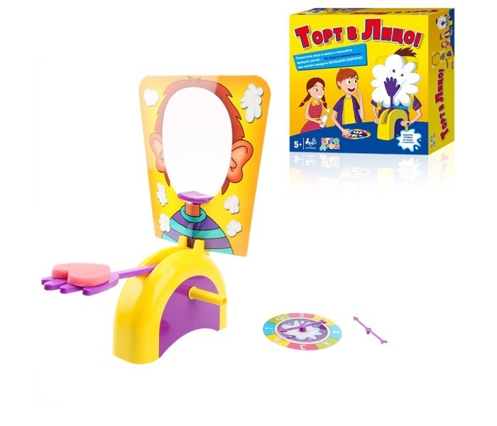 Купить 1 toy игра торт в лицо т10704