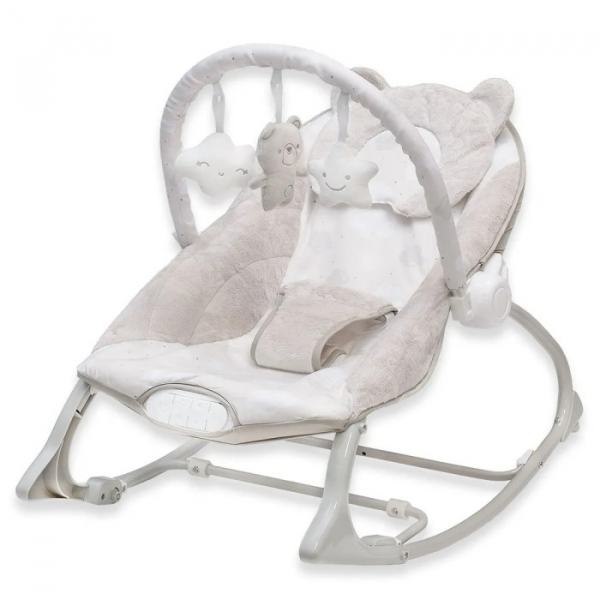 Купить funkids кресло-качалка с вибрацией infant-to-toddler rocker 14381