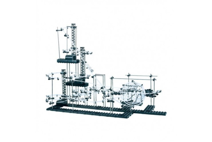 Купить конструктор spacerail динамический космические горки уровень 7 231-7