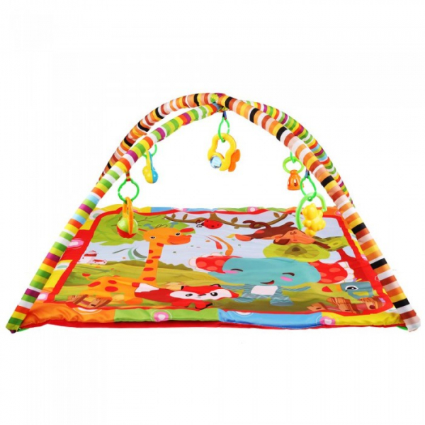 Купить развивающий коврик умка детский игровой забавный лисенок b1682982-r