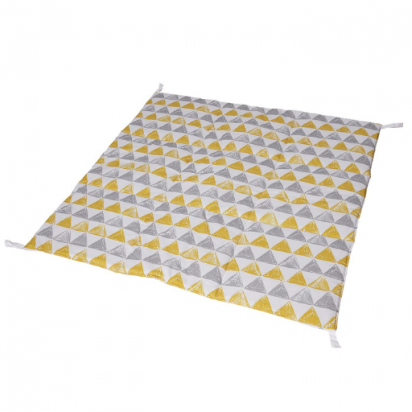 Купить игровой коврик vamvigvam для большого вигвама triangles 125x125 vv020313