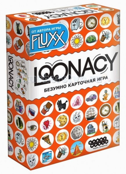 Купить hobby world настольная игра loonacy 90309/1339