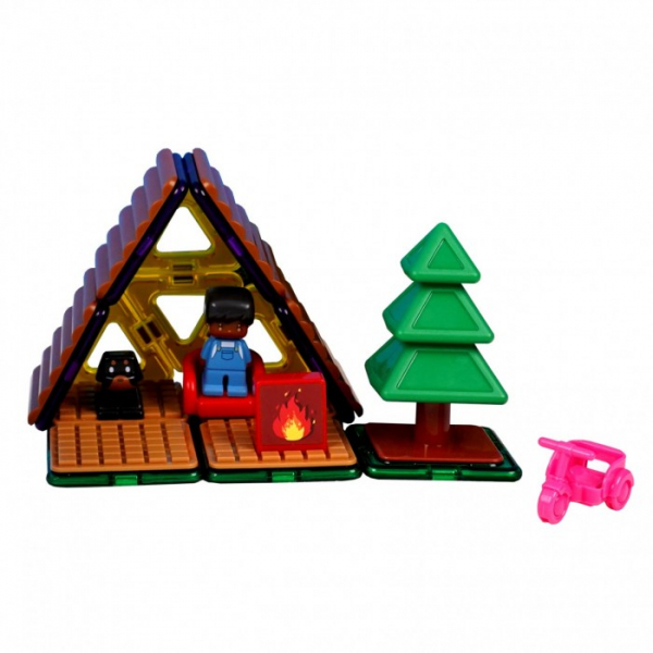 Купить конструктор magformers магнитный camping adventure set (40 элементов) 705016