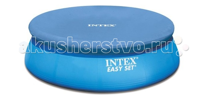 Купить бассейн intex тент для бассейна круглый 366 см 28022/694888