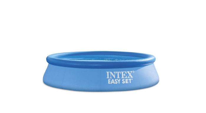 Купить бассейн intex надувной бассейн easy set 244х61 см с28106д