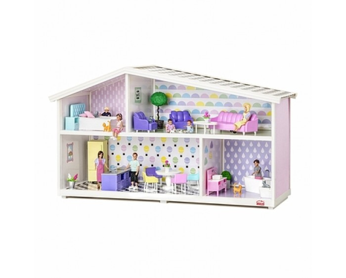 Купить lundby креативный кукольный домик lb_60101800