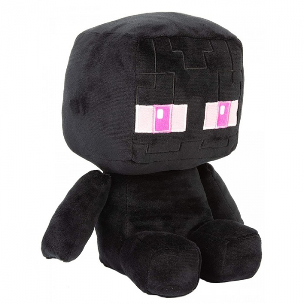 Купить мягкая игрушка minecraft crafter enderman 23 см tm13324