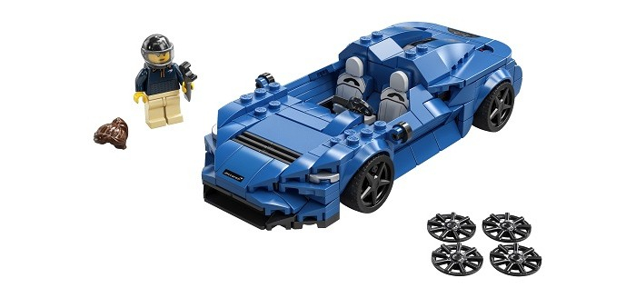 Купить конструктор lego speed champions mclaren elva 76902