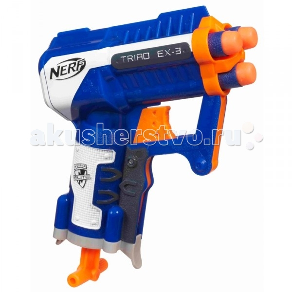 Купить nerf hasbro бластер элит триад a1690h