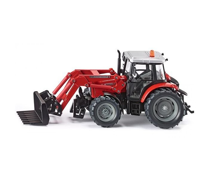 Купить siku трактор massey ferguson с вилочным погрузчиком 3653