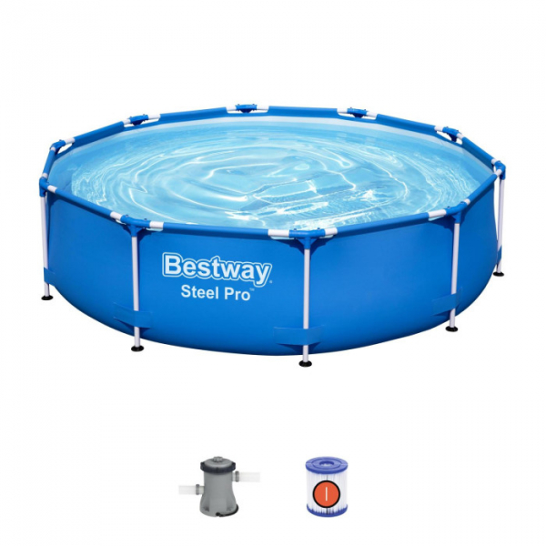 Купить бассейн bestway бассейн каркасный 56679 305х76 см 2809239