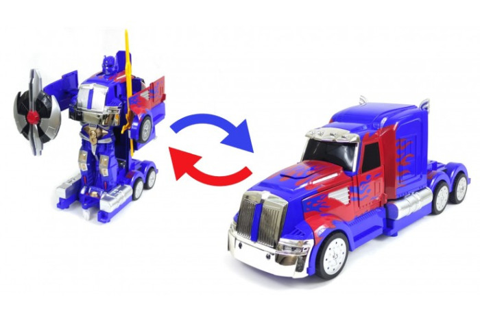 Купить meizhi робот трансформер optimus prime на пульте управления mz2335p