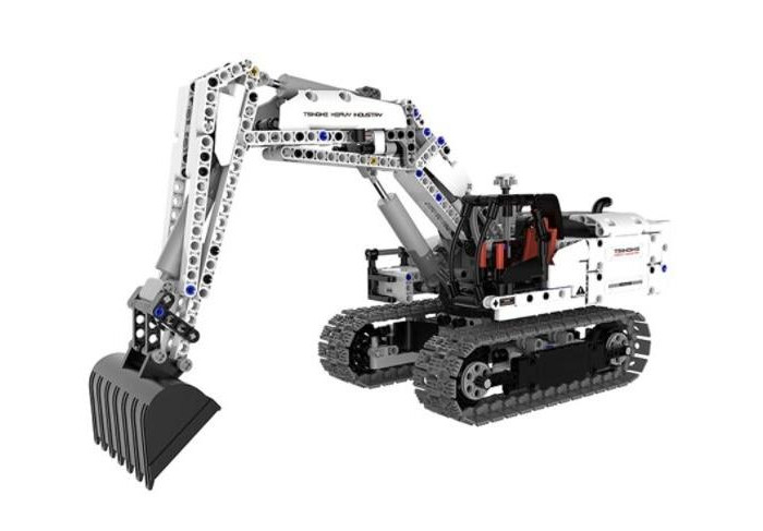 Купить конструктор xiaomi экскаватор engineering excavator gcwjj01iqi (980 деталей) bev4180cn