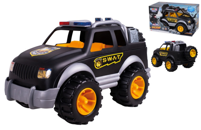 Купить zarrin toys автомобиль джип police i5