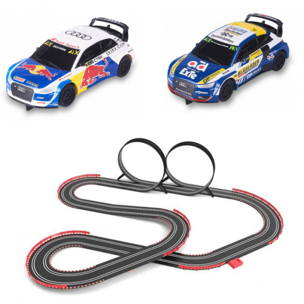 Купить scalextric автотрек compact crazy rally 1:43 c10306s500