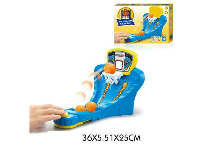 Купить 1 toy игра настольный баскетбол т10823