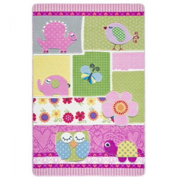 Купить confetti kids коврик patchwork 9 мм 100х150 см conf.01.24.100*150-01pn