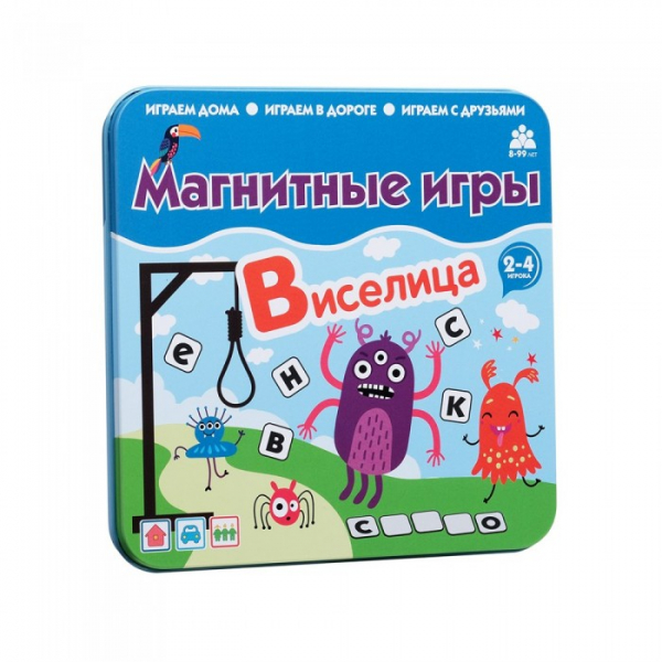 Купить бумбарам магнитная игра виселица im-1012