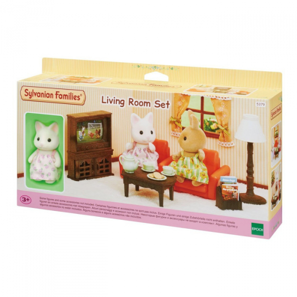 Купить sylvanian families гостиная 5379 5379