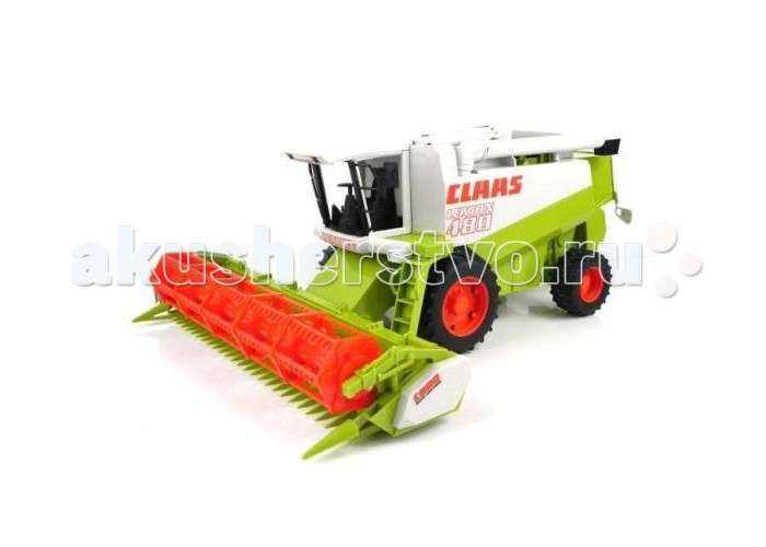 Купить bruder комбайн claas lexion 480 02-120