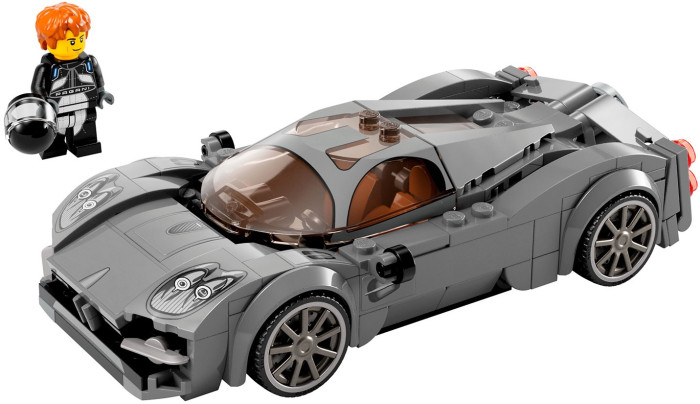 Купить конструктор lego speed champions автомобиль utopia (249 деталей) 76915