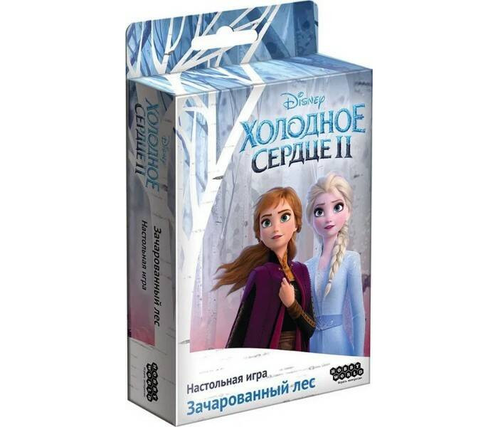 Купить hobby world настольная игра холодное сердце 2 зачарованный лес 218431