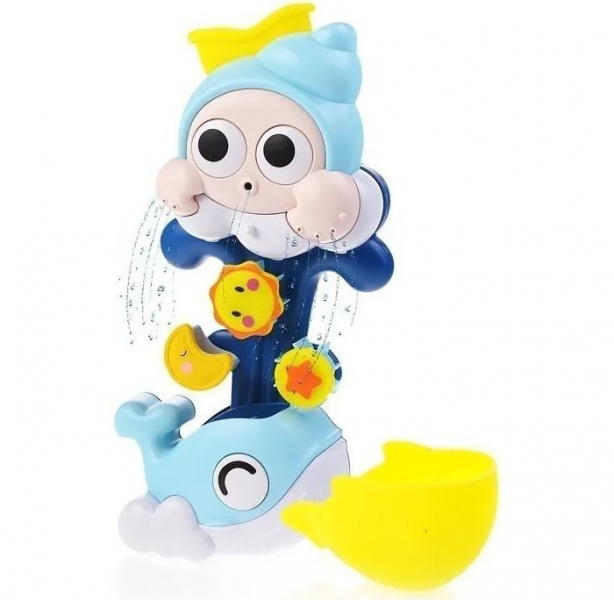 Купить ural toys игрушка брызгалка yb1792m