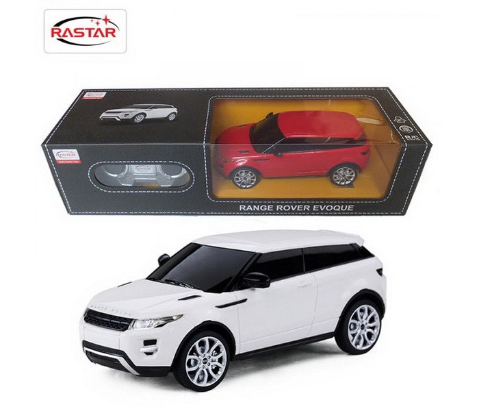 Купить rastar машина rangerover evoque радиоуправляемая 1:24 46900