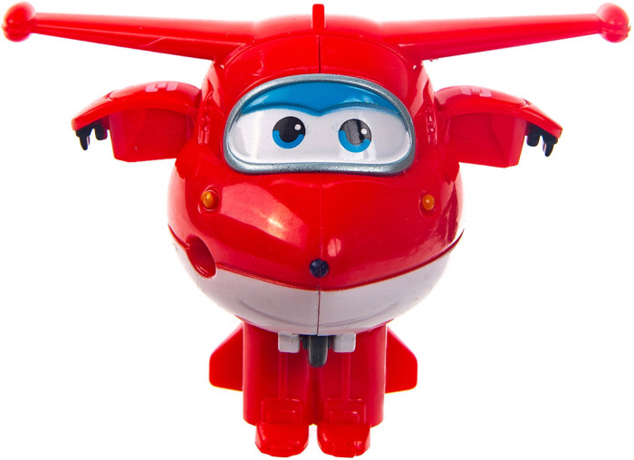 Купить super wings мини трансформер джетт eu710010