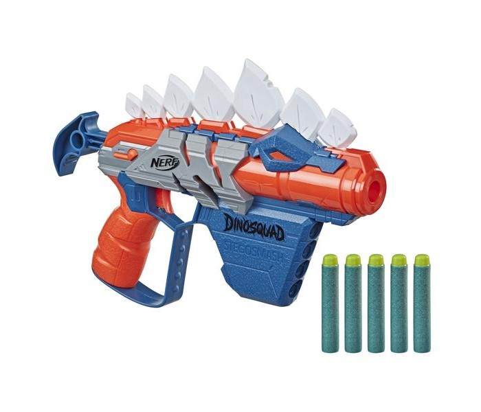 Купить nerf игровой набор бластер дино стегосмэш f0805eu4