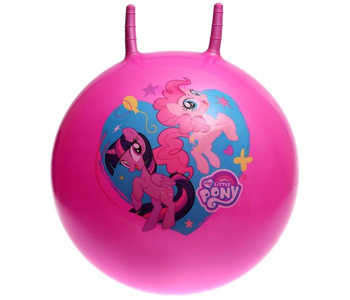 Купить играем вместе мяч hasbro мой маленький пони с рожками 55 см sj-22(mlp)-2