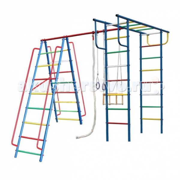 Купить вертикаль а1+п детский спортивный комплекс 