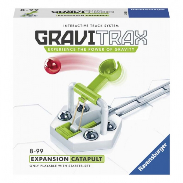 Купить конструктор ravensburger gravitrax катапульта 27605