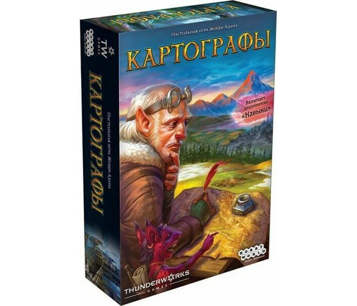 Купить hobby world настольная игра картографы 201504