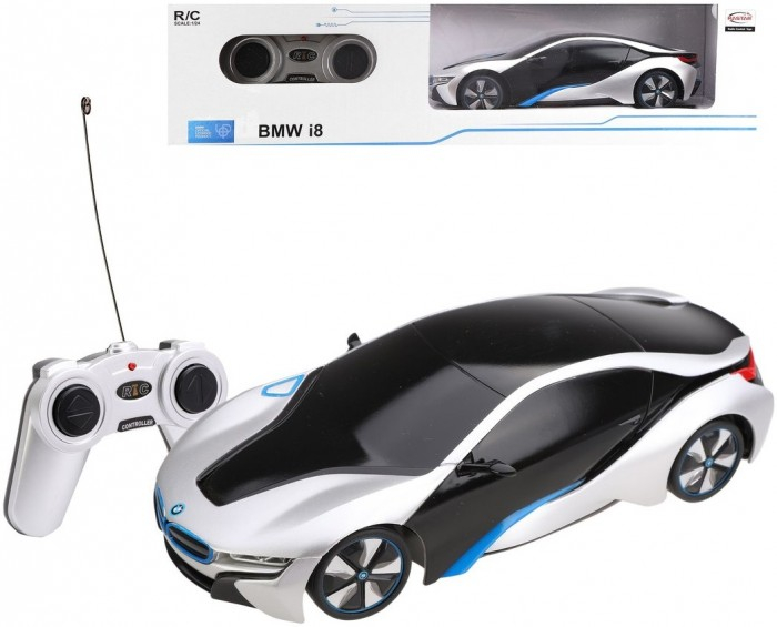 Купить rastar машина р/у bmw i8 1:24 48400/w