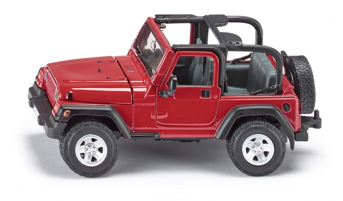 Купить siku автомобиль jeep wrangler 4870