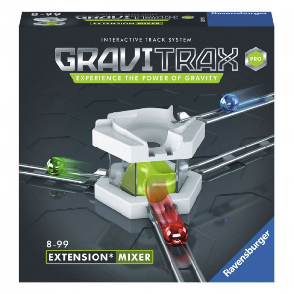 Купить конструктор ravensburger gravitrax pro миксер (дополнение) 26175