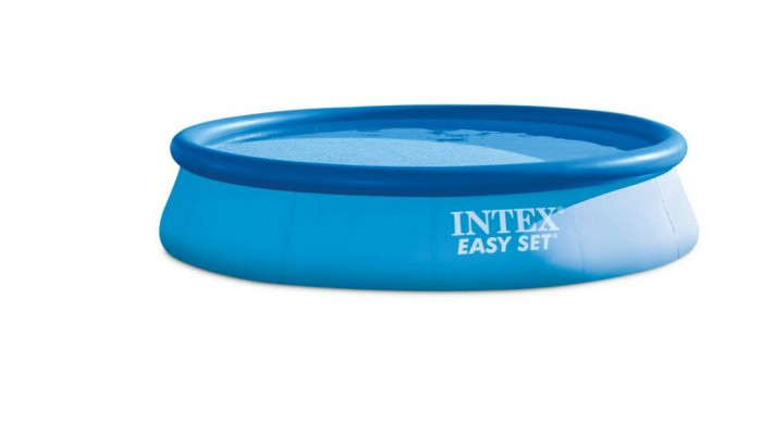 Купить бассейн intex бассейн easy set 244х61 см 28108