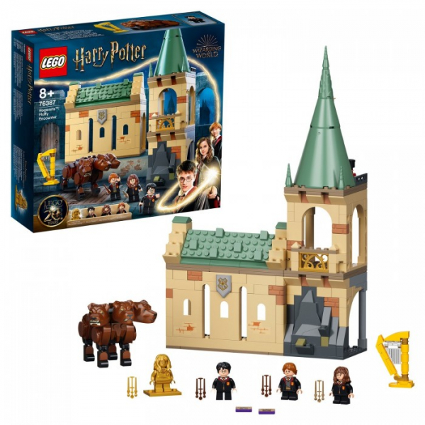 Купить конструктор lego harry potter хогвартс: пушистая встреча 76387