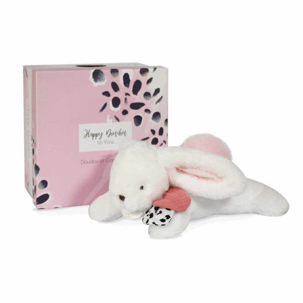 Купить мягкая игрушка doudou et compagnie happy blush 