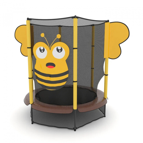 Купить unix kids батут unix kids 4.6 ft bee (140 cm) tr46bee