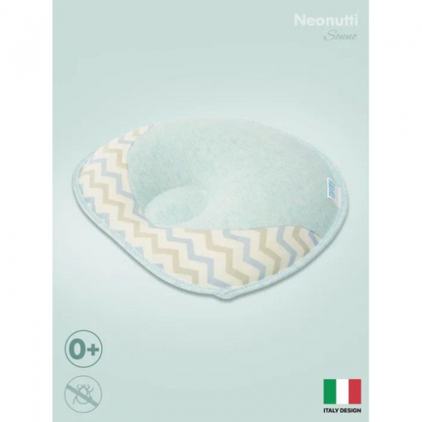 Купить nuovita подушка для новорожденного neonutti sonno dipinto nuo_j812