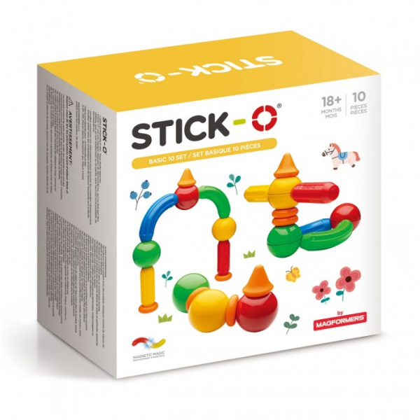 Купить конструктор stick-o basic 10 set 901001