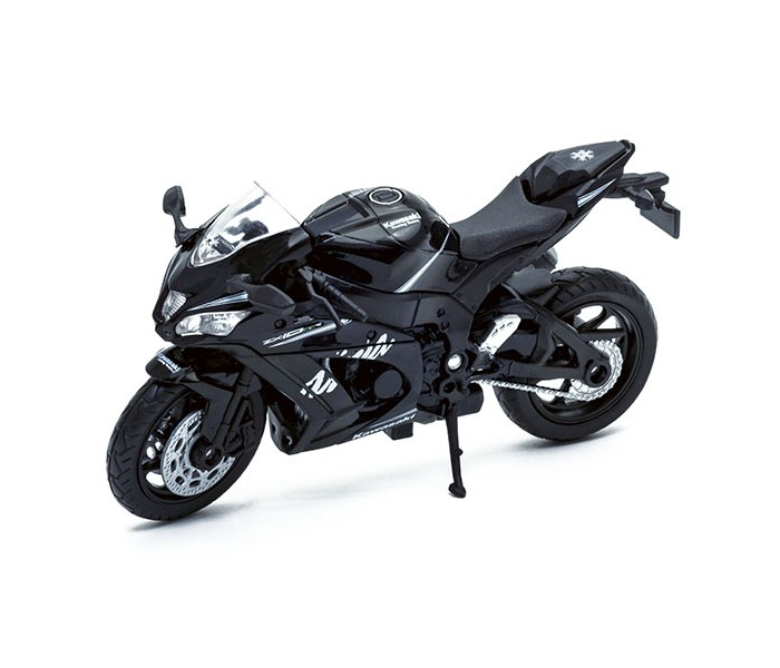 Купить welly модель мотоцикла kawasaki ninja zx-10rr 12845p